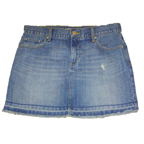 Old Navy Dresses & Skirts - Old Navy Denim 100% cotton Mini Skirt